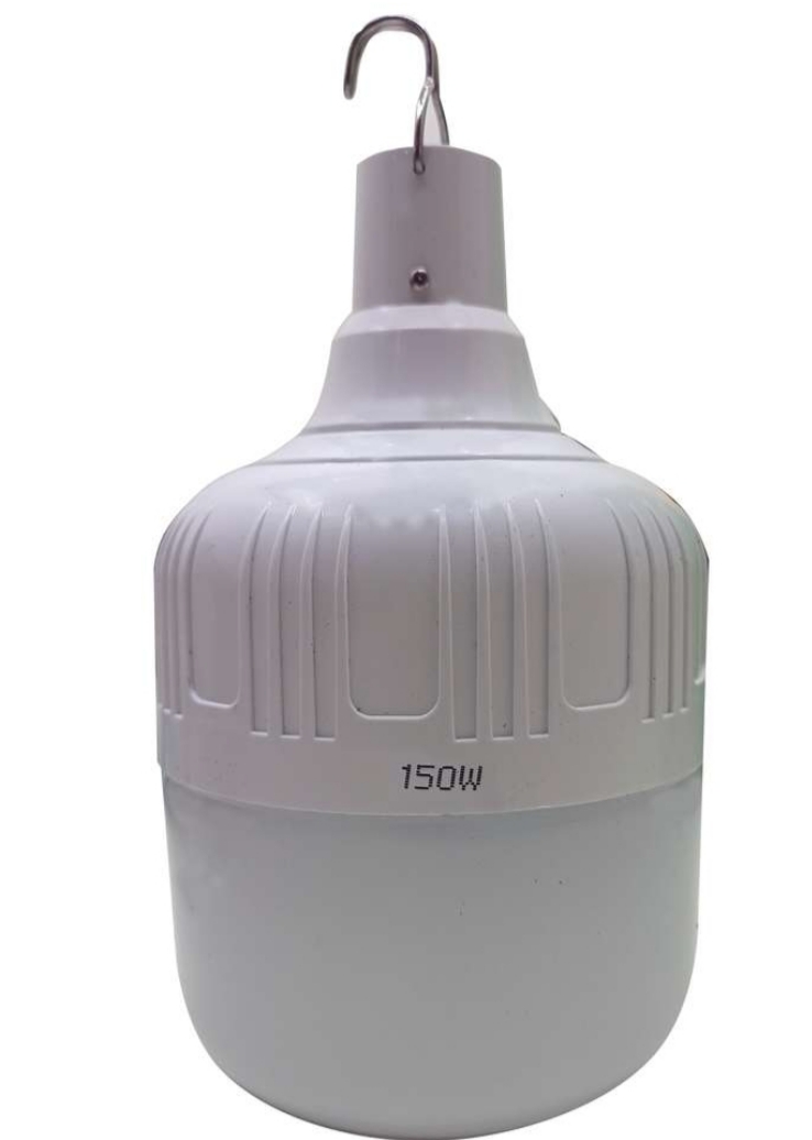 چراغ اظطراری شارژی اویزان مدل LED_BULB150W
