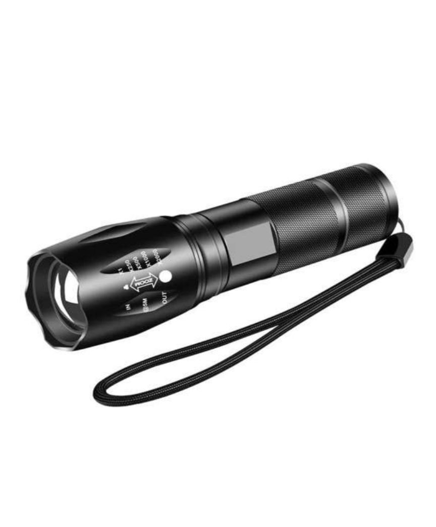 چراغ قوه دستی دوحالته مدل UV2